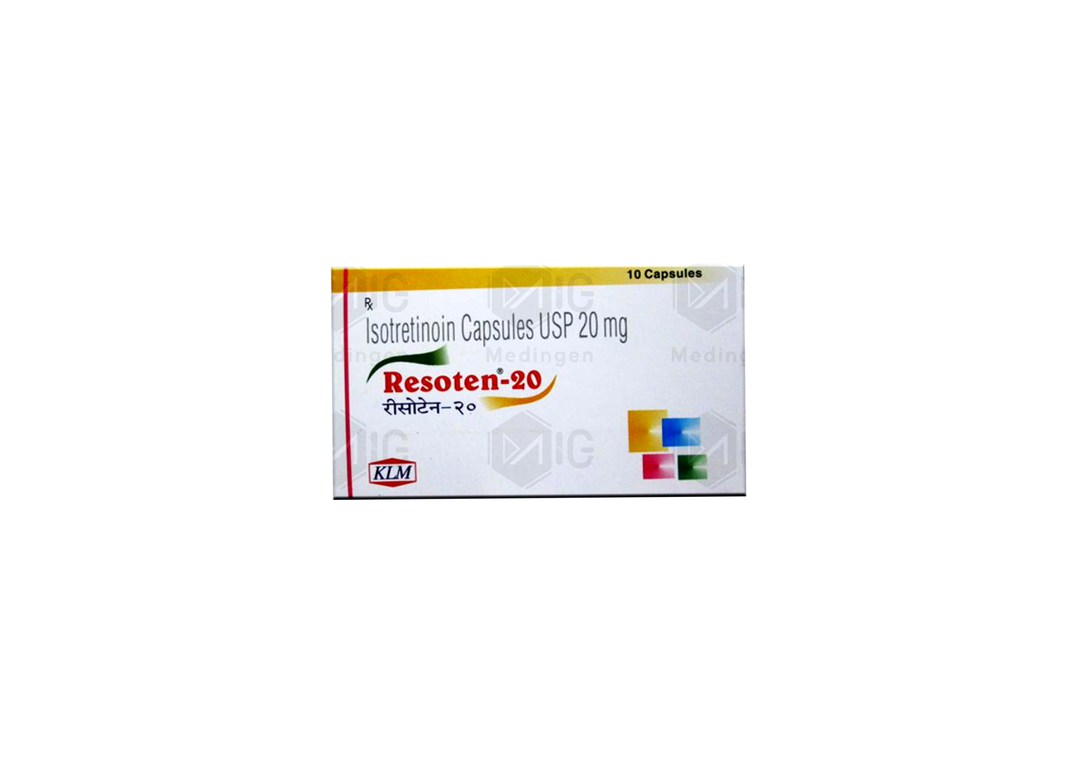 RESOTEN 20MG